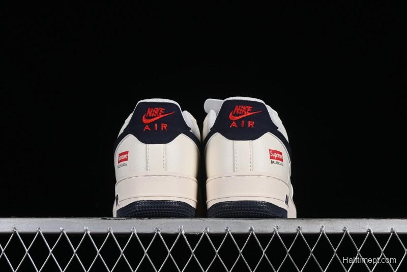 Nike Air Force 1 '07 Low Custom Casual Sneakers - CW2288-111