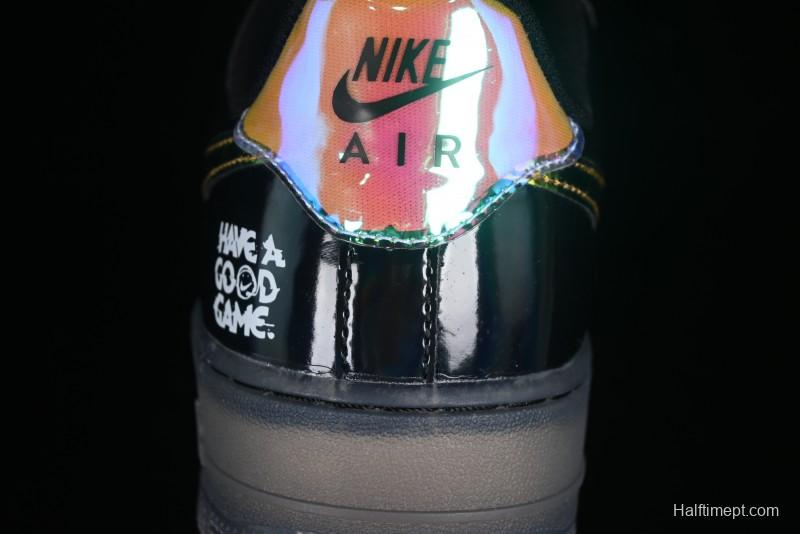 Nike Air Force 1'07 Low "Night Elves" Casual Sneakers with Gaming Theme - XL2402-222