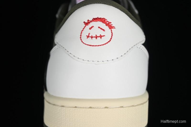 Nike Travis Scott x Air Jordan 1 Low OG Retro Sneakers DM7866-200