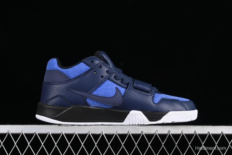 Nike Travis Scott x Jordan Cut The Check AJ1 Basketball Shoes with Velcro Strap - FZ8117-001