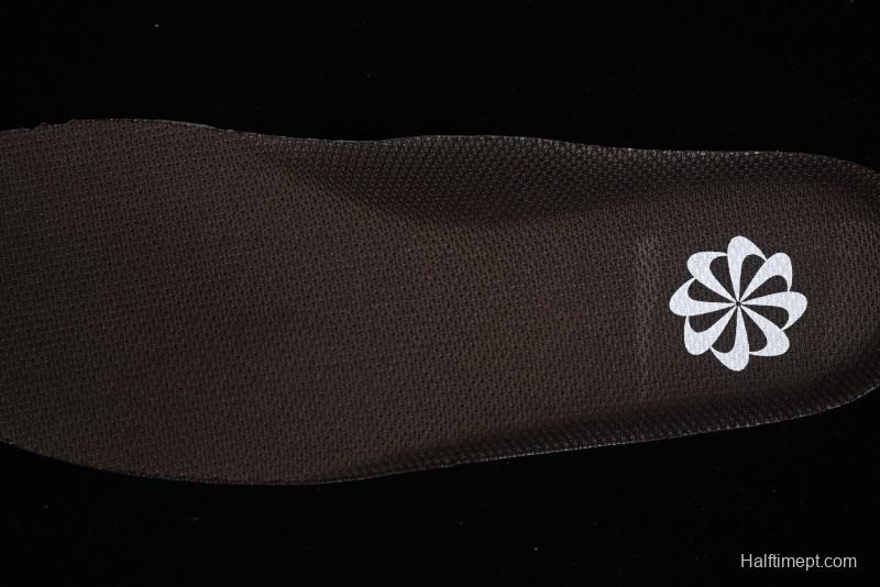 Nike Air Force 1 '07 Low Black Green Canvas Casual Sneakers - FJ4160-001