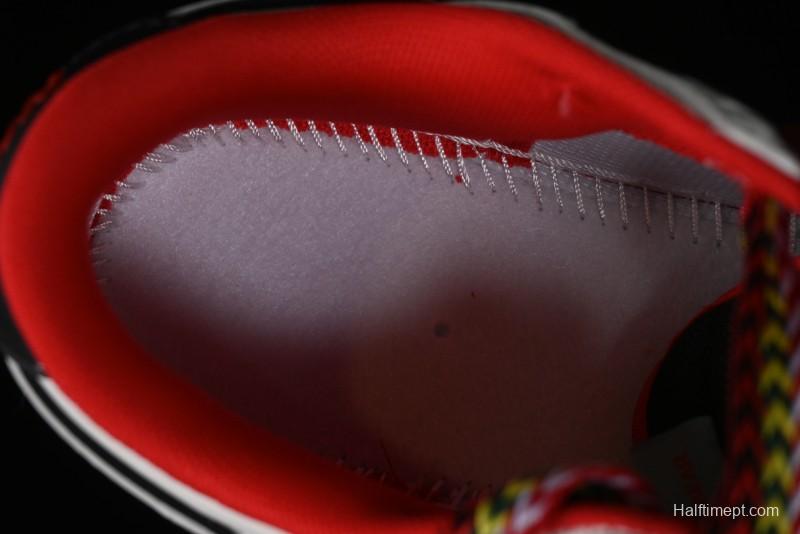 Nike SB Dunk Low LV Collaboration - Beige Violent Bear Anniversary High-End Custom Low-Top Casual Skate Shoes - SJ2068-240