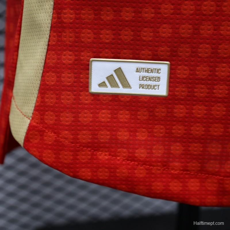 Player Version 24/25 Egypt Al Ahly Home Jersey