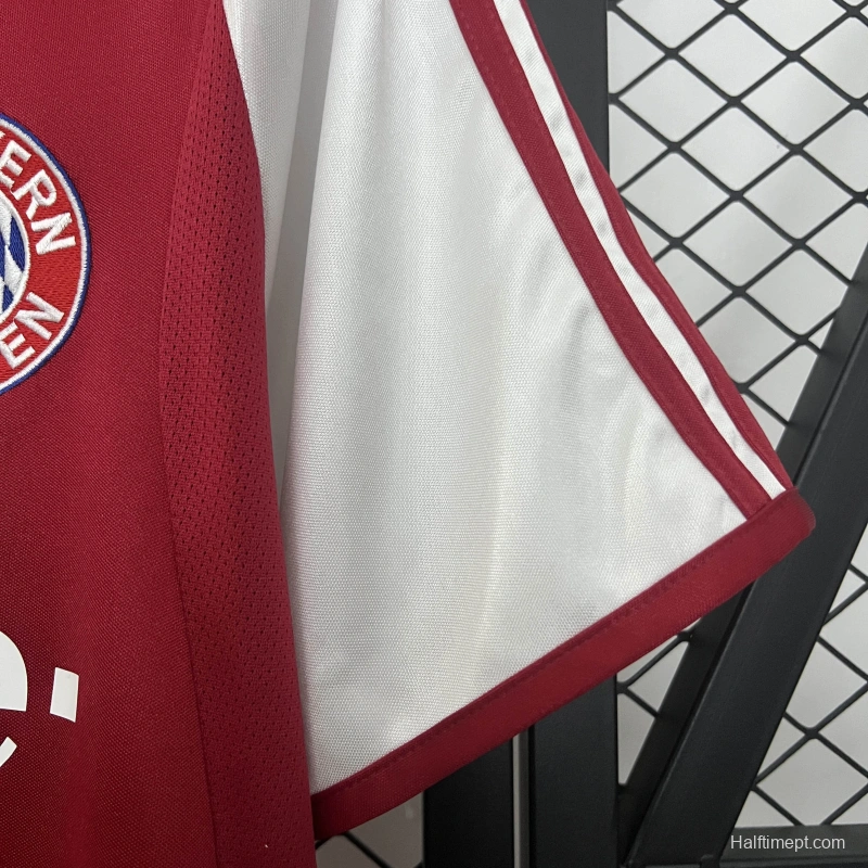 03/04 Retro Bayern Munich Home Jersey
