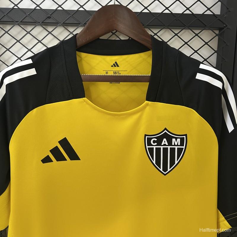 25/26 Atlético Mineiro Training Jersey Yellow
