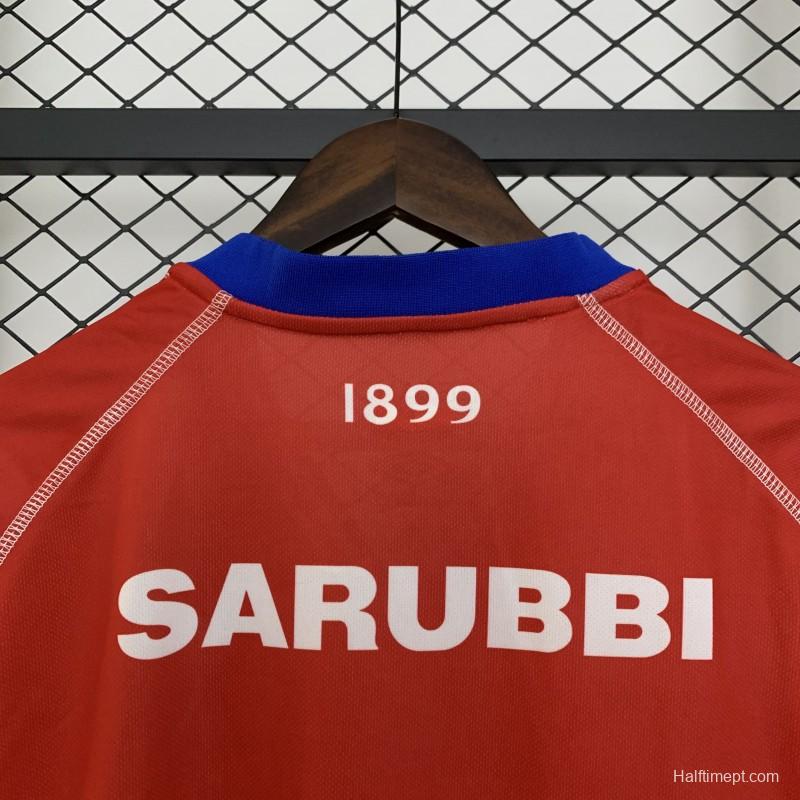 25/26 Uruguayan  Atlético Nacional Red Jersey