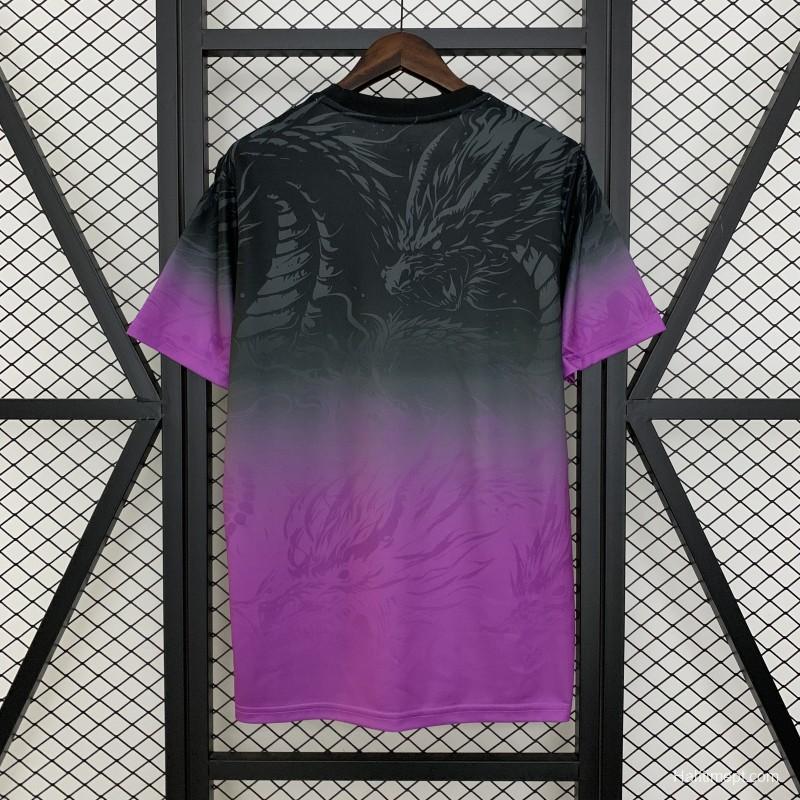 25/26 Real Madrid Special Purple Dragon Jersey