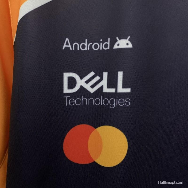 2025 F1 Formula Orange/Navy Mclaren Jersey