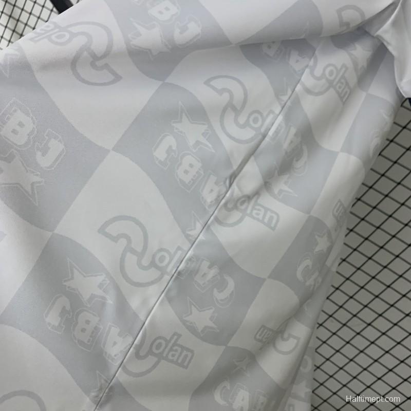 95/96 Retro Boca Juniors Away Jersey