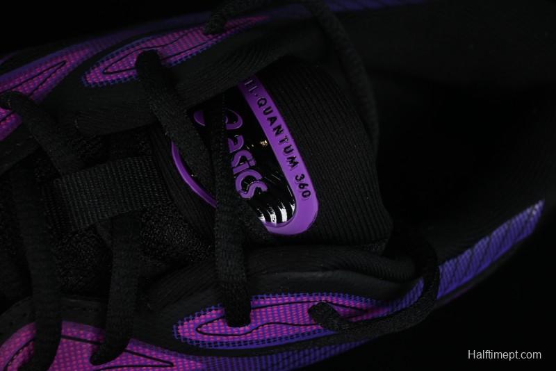 Asics Gel-Quantum 360 VIII Retro Breathable Casual Shoes with Cushioning for Men - 1203A305-006