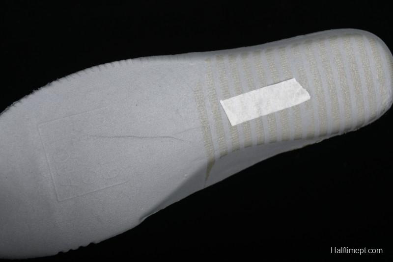 Nike Air Force 1 '07 Low Casual Sneakers with Anime-inspired Blue Spray Paint Design - CW2288-111