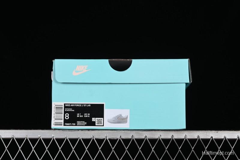 Nike Air Force 1 '07 Low Sneakers in Cinnamon Powder - Summer Fresh Series with 3M Reflective Logo - FB8971-700