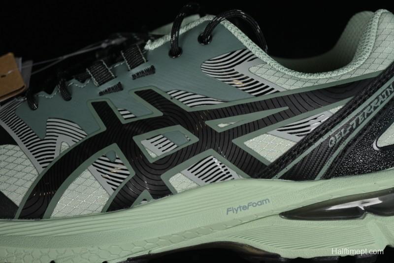 Asics Gel-Terrain Retro Breathable Casual Shoes Cushioned Men's Durable Running Sneakers - 1203A342-300