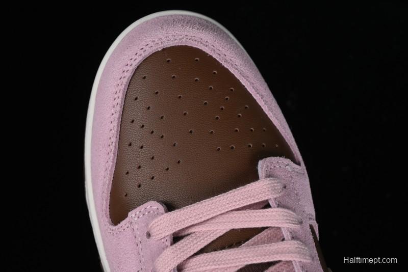 Nike Stussy Dunk Low SB 'Neapolitan' Reverse Colorway Skate Shoes - HM0987-200