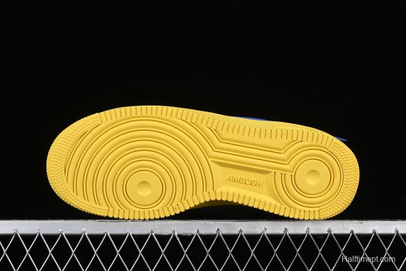Nike Air Force 1 '07 Low Ambush Collaboration Casual Sneakers - DV3464-600