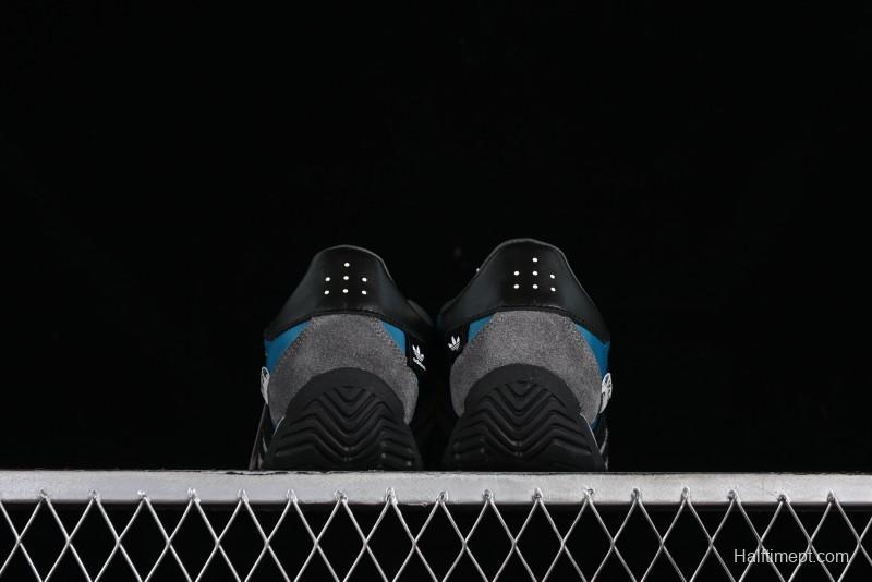 Adidas Song For The Mute ID3545 Casual Sneakers with Nylon and Suede Patchwork Design - ID3545