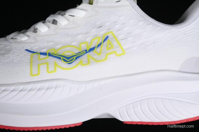 HOKA ONE ONE MACH 6 Next-Generation Flagship Racing Shoes with Carbon Plate Technology - 1147790 WNCL
