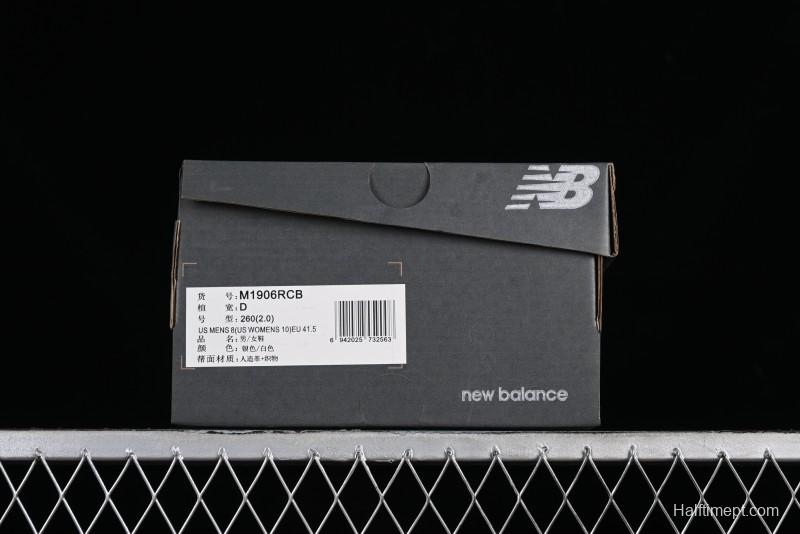 New Balance 1906 Series Retro Dad Style Casual Running Shoes - M1906RCB