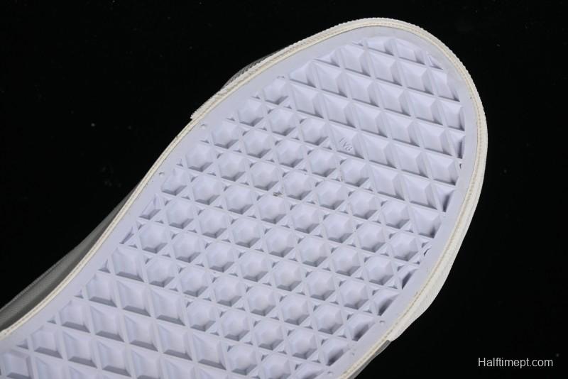 Vans Old Skool Reissue 136 Earth Macaron Patchwork Retro Casual Vulcanized Sneakers - VN000CRPGRN