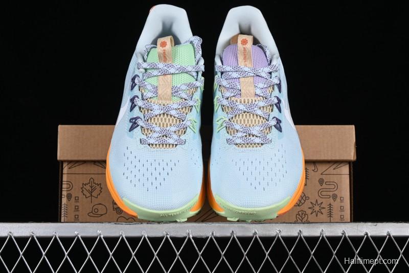 Nike Pegasus Trail 5 Lightweight Comfortable Durable Low-Top Running Shoes - DV3865-402