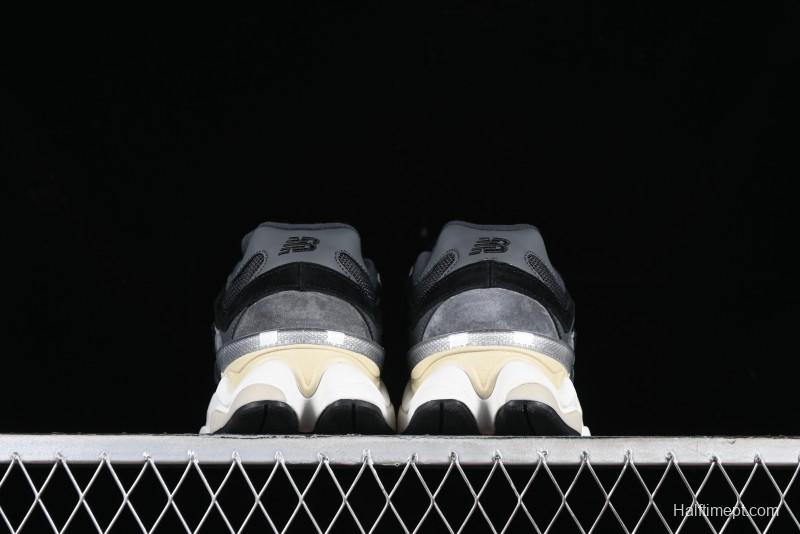 Joe Freshgoods x New Balance NB9060 Retro Casual Running Sneakers with ABZORB Cushioning - U9060BLC