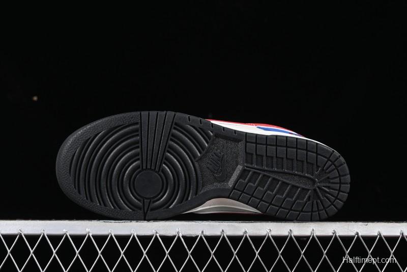 Nike SB Dunk Low Paris Olympics Limited Edition - Phrygian Cap Inspired Olympic Customized Anniversary Low-Top Casual Skate Shoes - XB3802-354