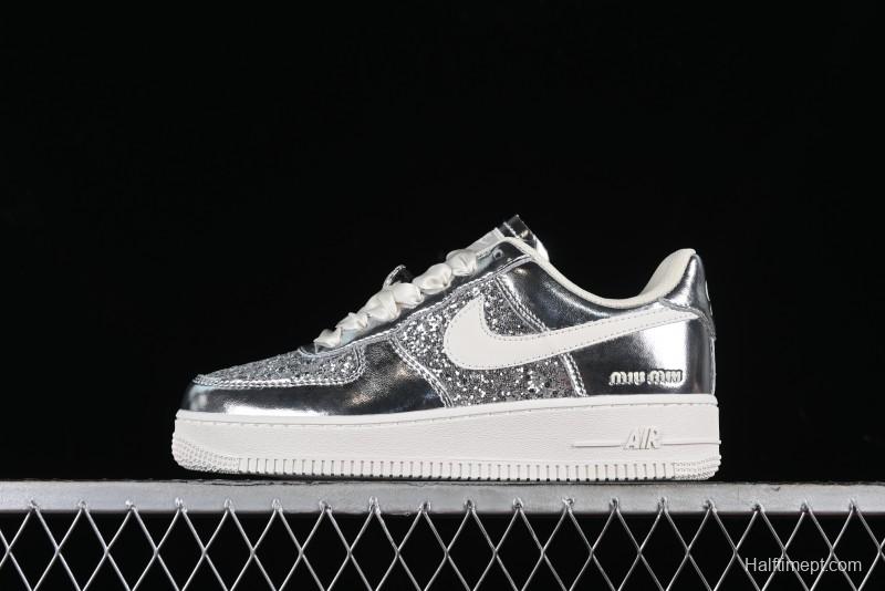Nike Air Force 1 '07 Low Time Imprint Casual Sneakers - AF2406-010