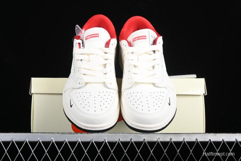 Nike Travis Scott x Fragment Design x Air Jordan 1 Low OG SP AJ1 Supreme Collaboration - YQ2088-67