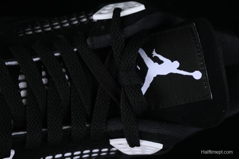 Nike Air Jordan 4 Retro White Thunder Basketball Shoes - FQ8138-001