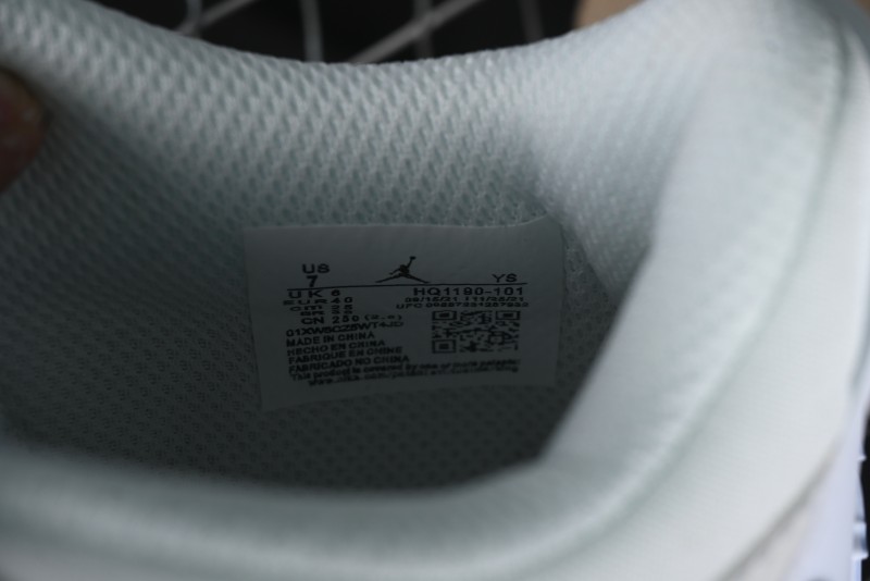 Nike Air Jordan Legacy 312 Low Sneakers with Strap Design - HQ1190-101