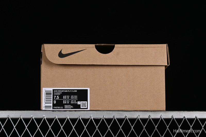 Nike ACG Mountain Fly 2 Low GTX SE Outdoor Hiking Shoes with GORE-TEX and React Foam - FH5700-121