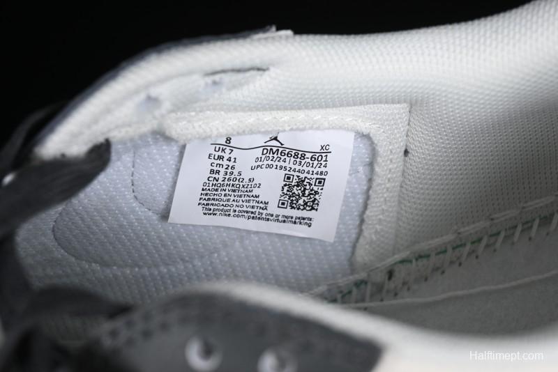 Nike Air Jordan 1 Low OG SP Travis Scott x Fragment Design Retro Sneakers - DM6688-601