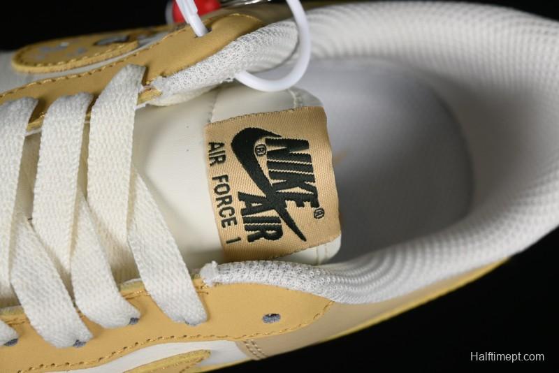 Nike Air Force 1'07 Low "Psyduck" Casual Sneakers - DB3301-661