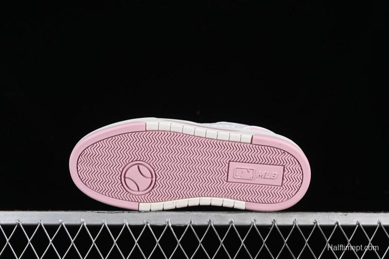 New York Yankees MLB Chunky Liner Classic Monogram Lightweight Platform Sneakers with 6cm Height Increase - 3ASXCMN4N50PKS