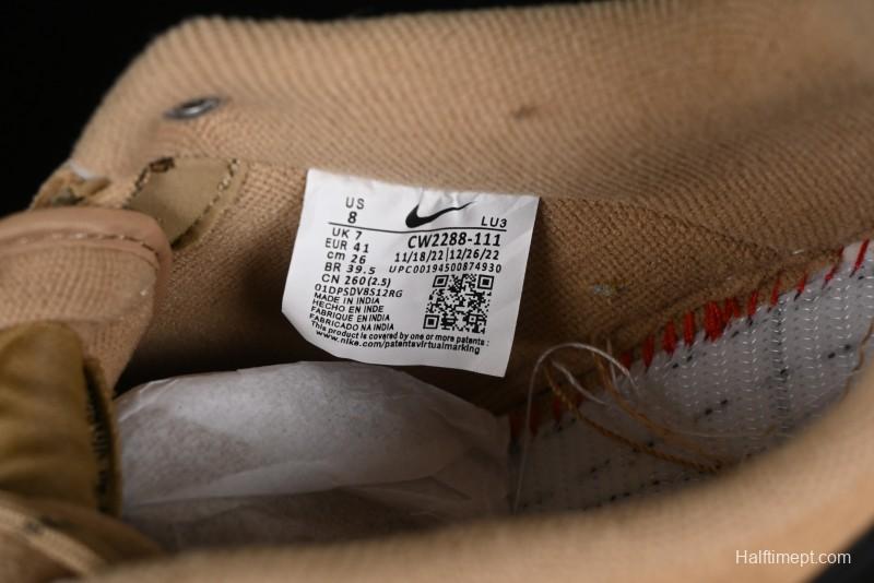 Nike Air Force 1 '07 Low Custom Casual Sneakers - CW2288-111