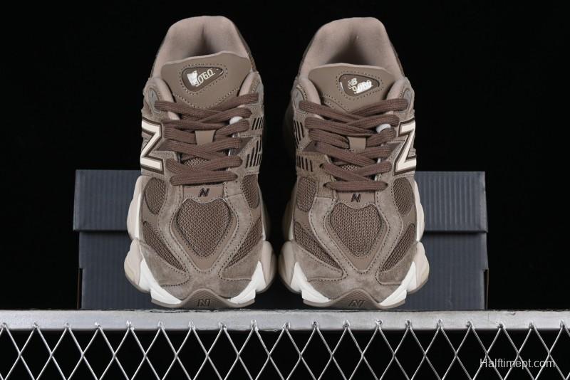 Joe Freshgoods x New Balance NB9060 Retro Casual Running Sneakers with ABZORB Cushioning - U9060JMR