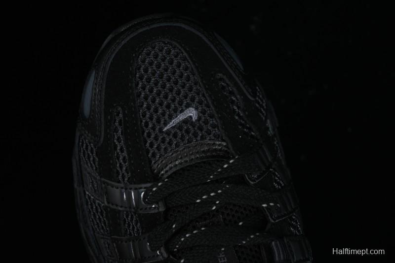 Nike P-6000 PRM Retro Casual Sneakers with Vintage Running Shoe Design - FQ8732-010