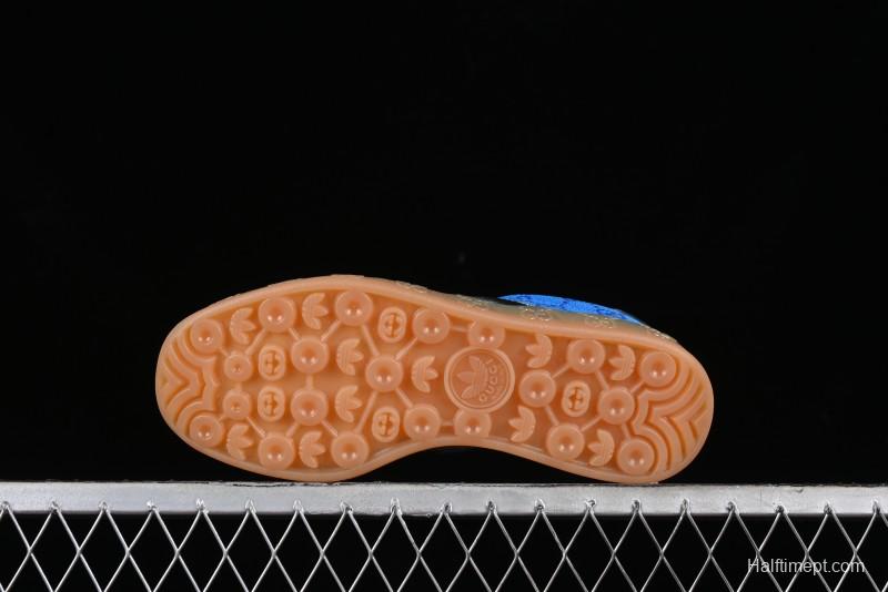 Adidas Originals x Gucci Gazelle Classic Casual Sneakers - HQ8896