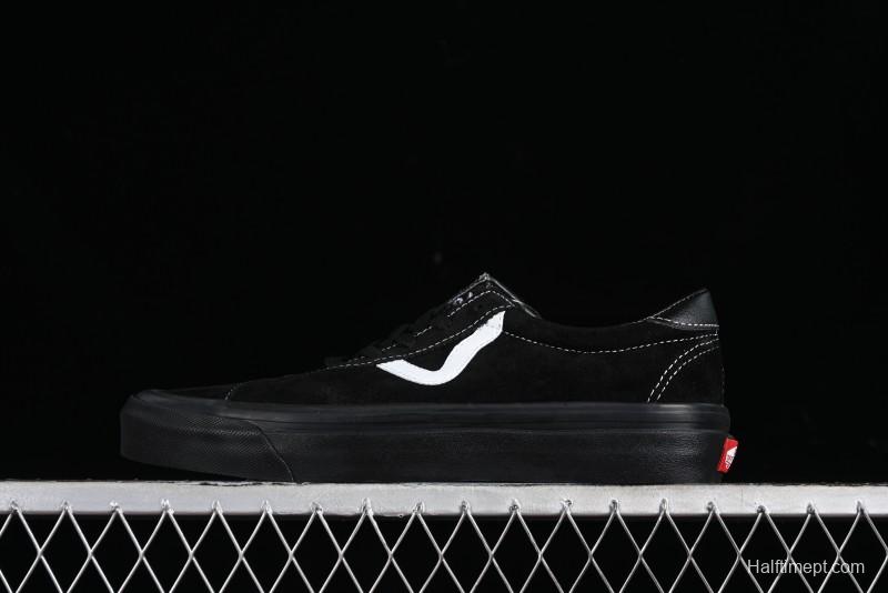 Vans Epoch Sport Style 37 High-End Retro Skate Shoes with T-Toe Design - VN0A4BU6BK