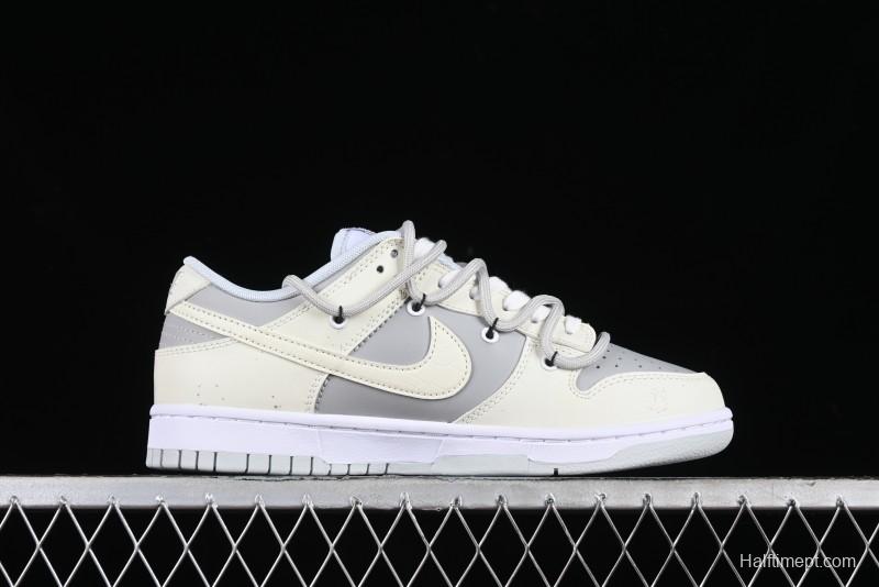 Nike Dunk Low Retro Valentine's Day Theme SB Strap Low-Top Casual Skate Shoes - HF0730-160