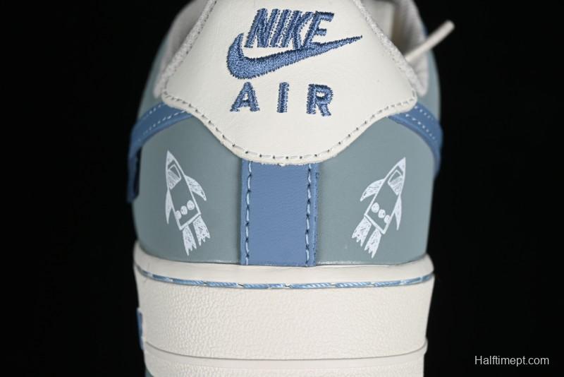 Nike Air Force 1'07 Low "Star Tours" Casual Sneakers - DB3301-711