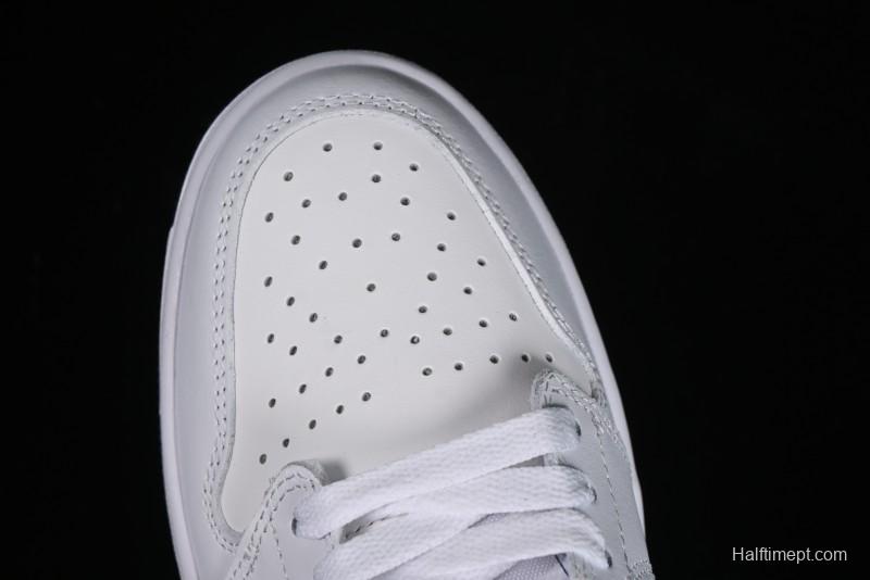 Nike Air Jordan 1 Low '85 Metallic Blue Retro Sneakers - FB9933-141