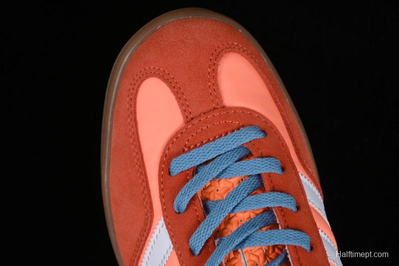 Adidas Originals Gazelle Indoor HQ9016 Retro Casual Slip-Resistant Low-Top Sneakers