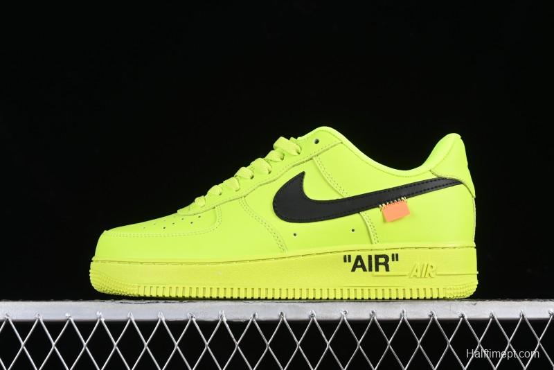 Nike Air Force 1 '07 Low Top Casual Sneakers in Firefly Green - FA2407-301