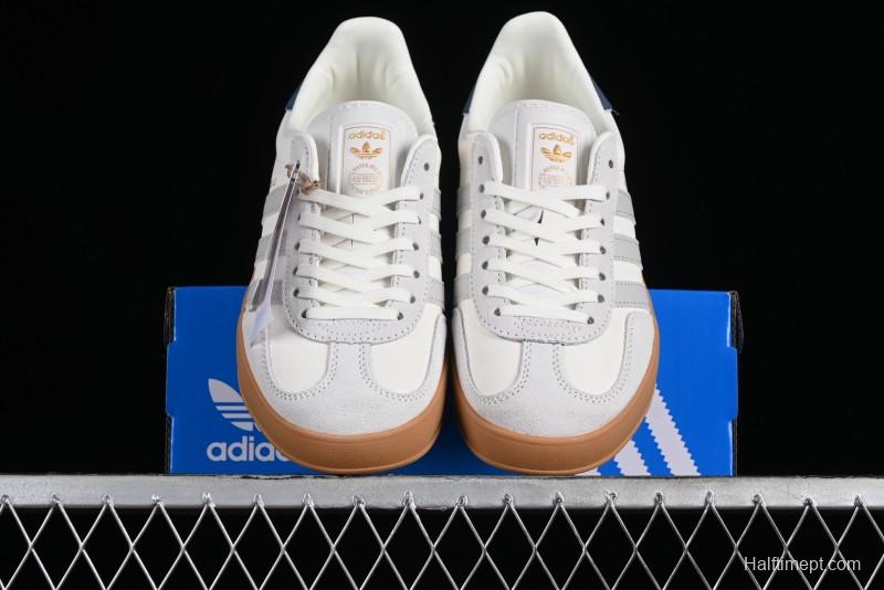 Adidas Originals Gazelle Indoor IH8547 Retro Casual Slip-Resistant Wear-Resistant Low-Top Sneakers - IH8547