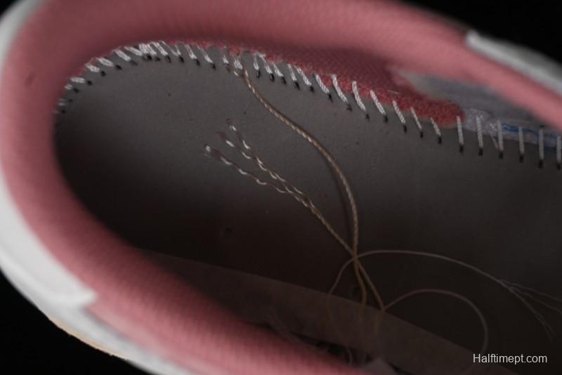 Nike Travis Scott x Air Jordan 1 Low OG AJ1 Reverse Swoosh Sneakers - DM7866-600