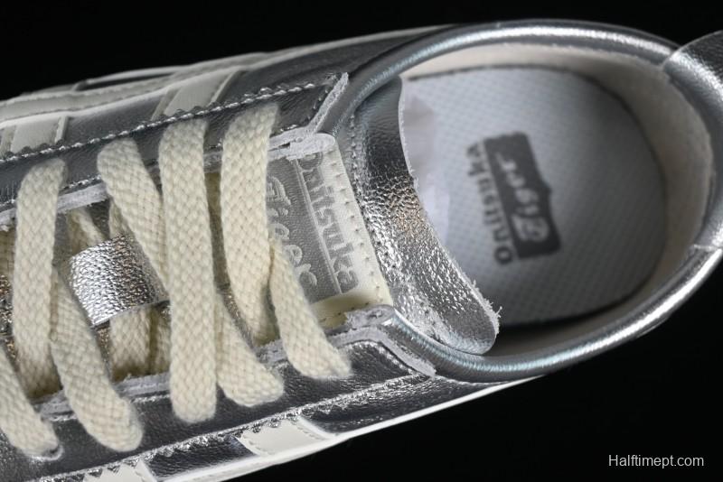 Onitsuka Tiger Mexico 66 Low-Top Leather Sneakers for Casual Running - THL7C2-9399