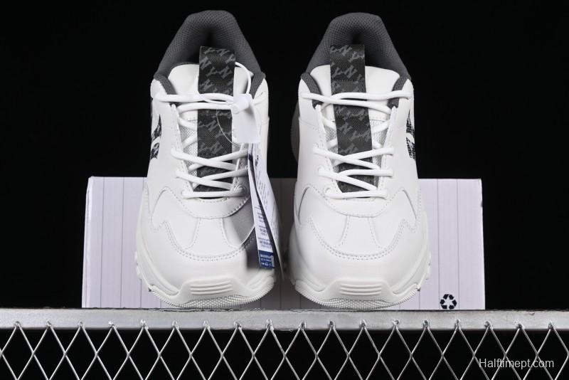 New York Yankees MLB Bigball Chunky Denim Monogram Platform Sandals - 3ASHBDM4N50BKS