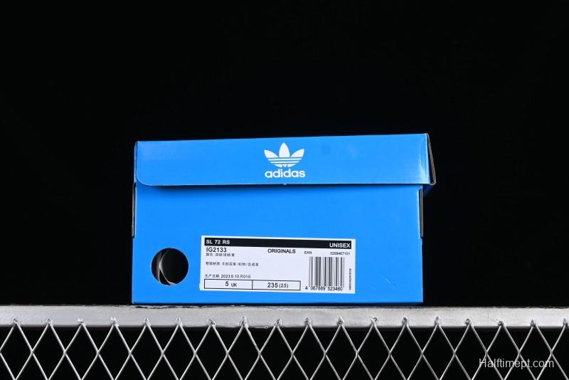 Adidas Originals SL 72 RS Retro Running Shoes - IG2133