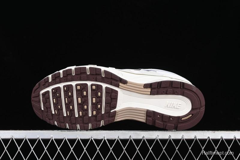 Nike P-6000 Prm Retro Casual Sneakers with Lightweight Design - HF0728-201